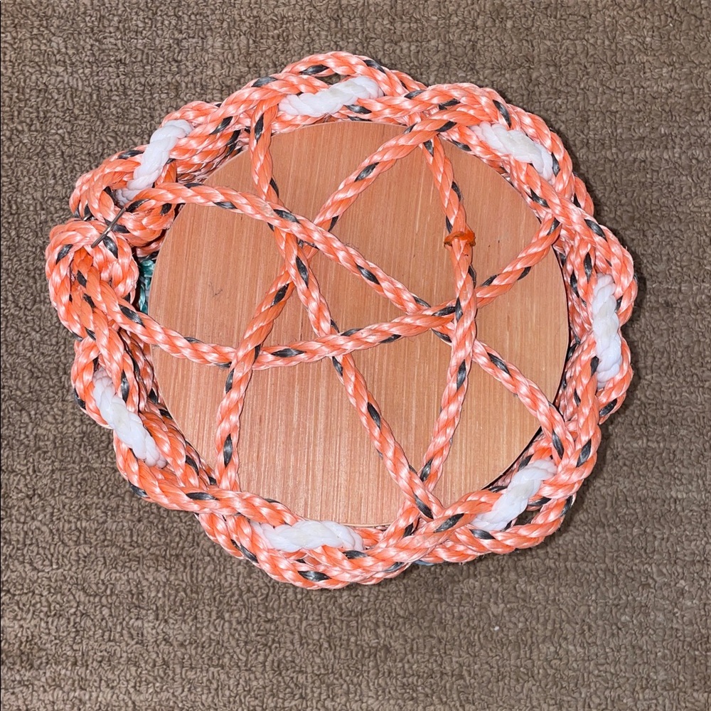 Lobster Rope Basket - Picture 4 of 4